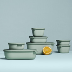 Mepal Cirqula Multi Bowl  Rect 1.5L - Sage