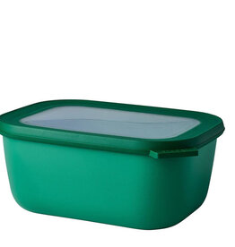 Mepal Cirqula Multi Bowl  Rect 1.5L - Green