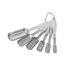 Kitchenbasics Spice Spoons S/6 - Stainless Steel