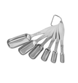 Kitchenbasics Spice Spoons S/6 - Stainless Steel