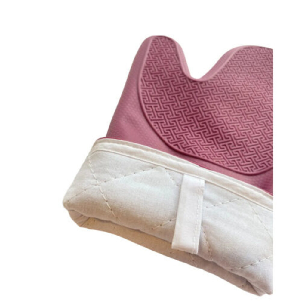 Kitchenbasics Silicone Oven Mitt - Hawthorn Rose - 30cm/12"