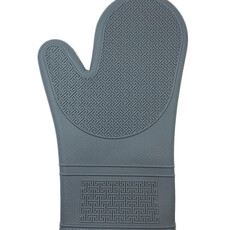 Kitchenbasics Silicone Oven Mitt - Grey 30cm/12"