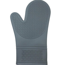 Kitchenbasics Silicone Oven Mitt - Grey 30cm/12"