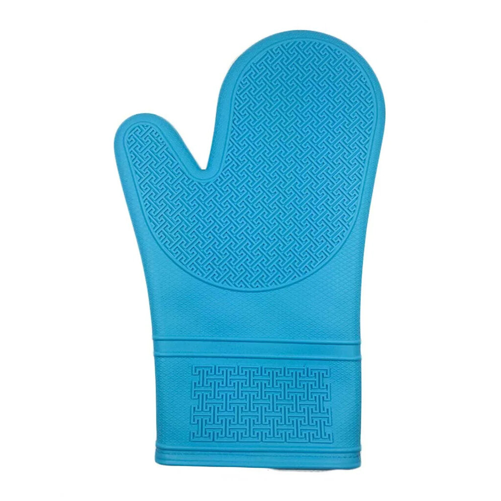 Kitchenbasics Silicone Oven Mitt - Aqua - 30cm/12"