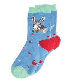 Wrendale Designs Small Children's Socks - 'Gentle Jack' 2-4 Years