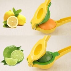 Kitchenbasics Lemon/Lime 2 in 1 Juice Press