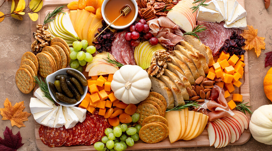 Fall Charcuterie Board Inspiration