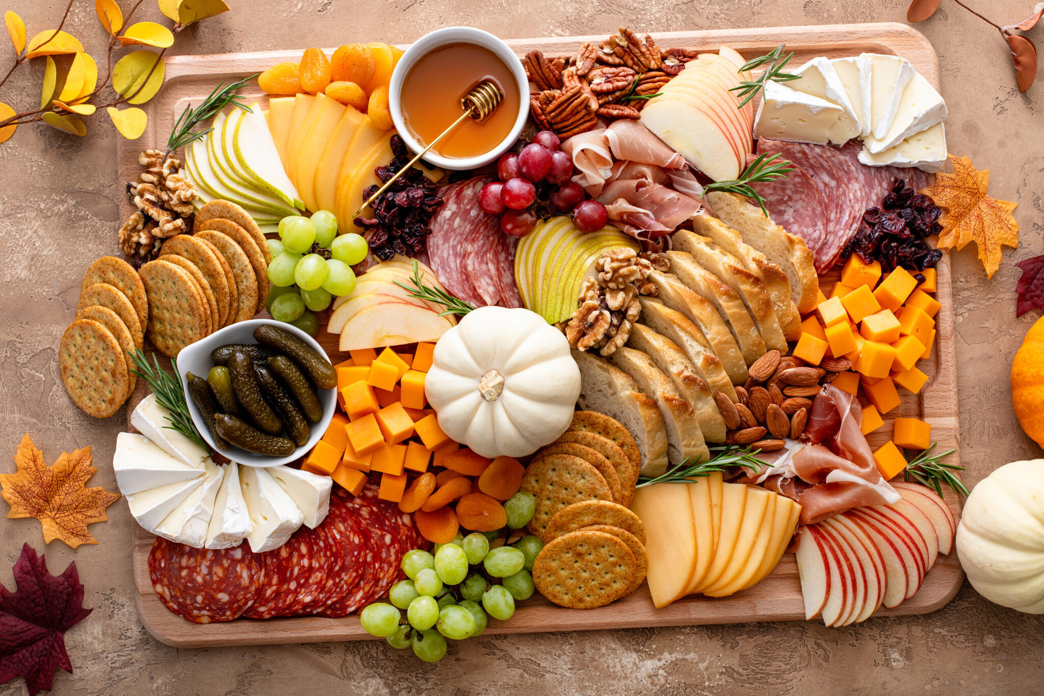 Fall Charcuterie Board Inspiration