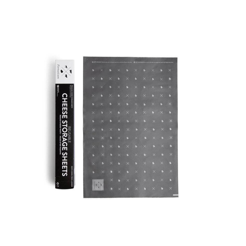 Cheese Storage Sheets - Reusable - 10pk