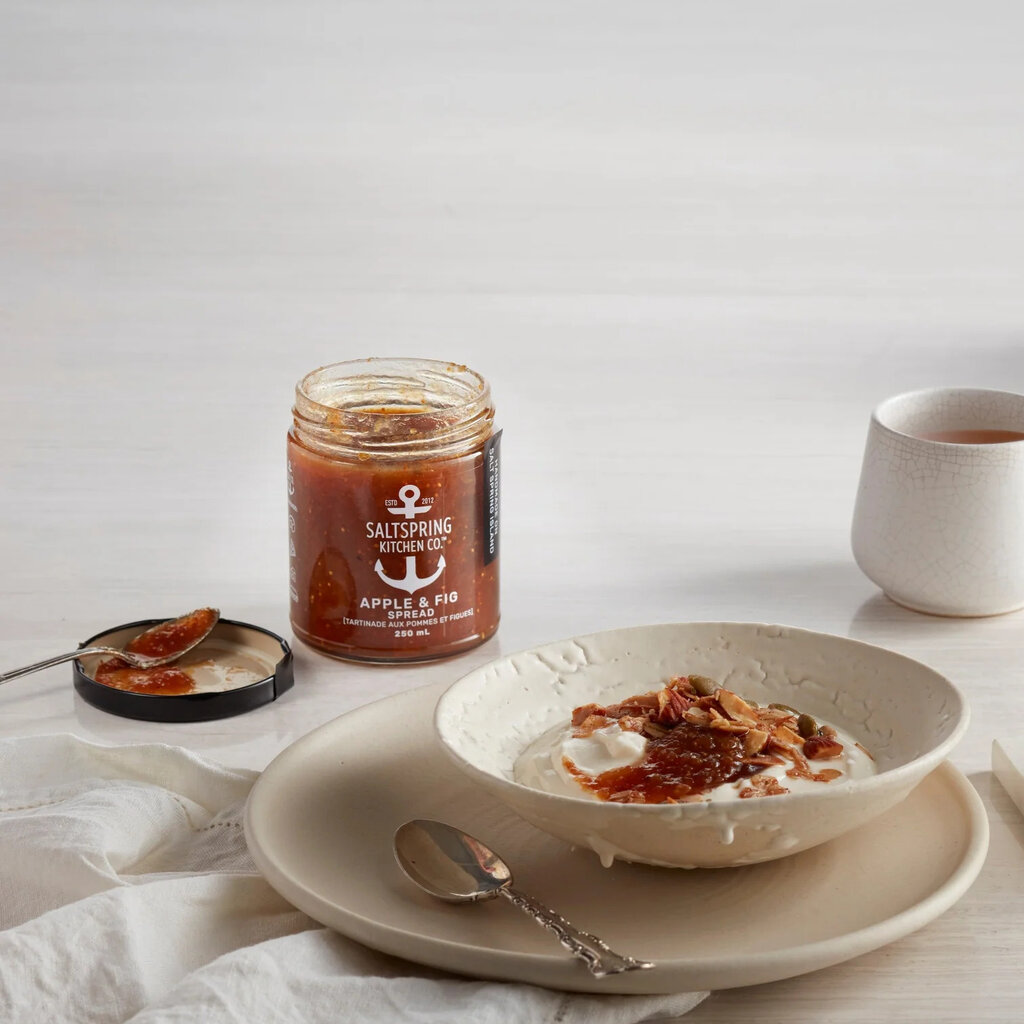 Salt Spring Kitchen Co. Apple & Fig Spread 125ml