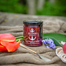 Salt Spring Kitchen Co. Raspberry Rose Preserve 125ml