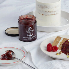 Salt Spring Kitchen Co. Raspberry Rose Preserve 125ml