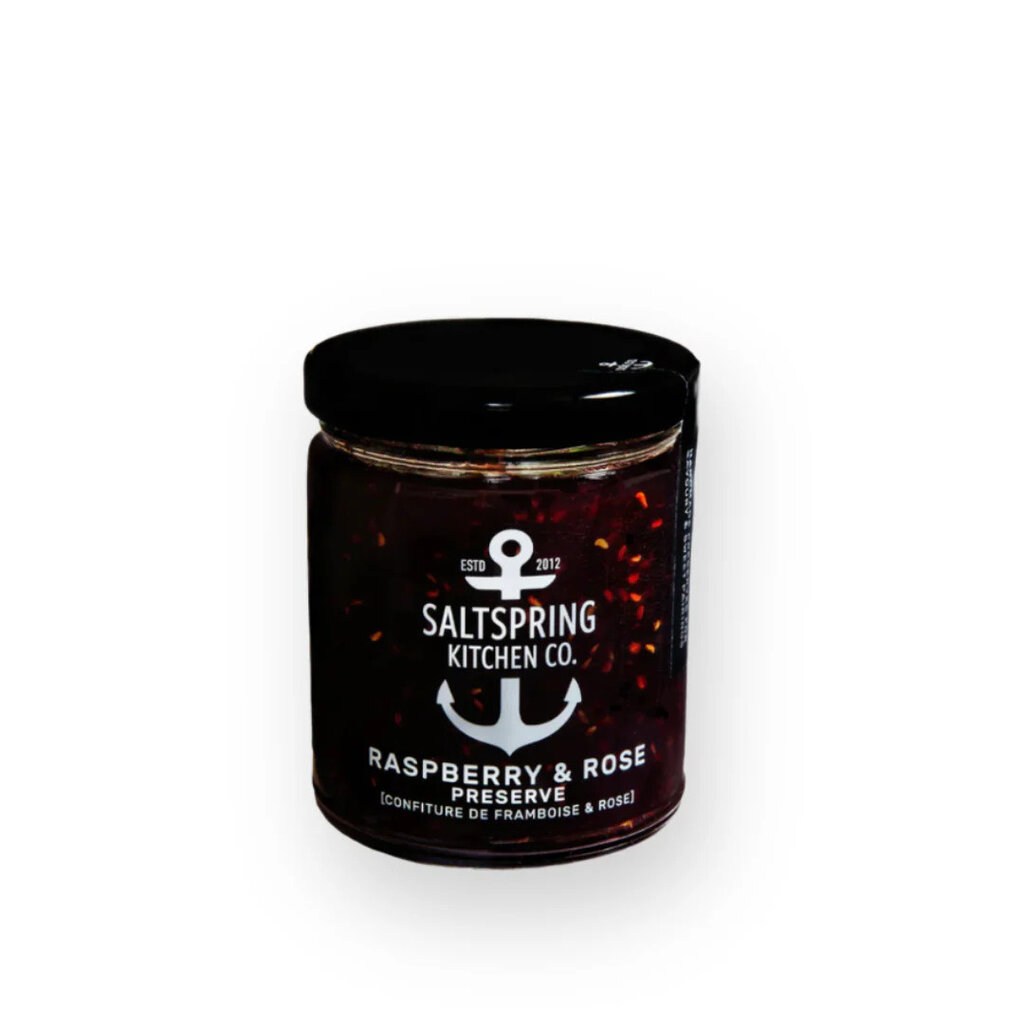 Salt Spring Kitchen Co. Raspberry Rose Preserve 125ml