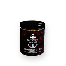 Salt Spring Kitchen Co. Raspberry Rose Preserve 125ml