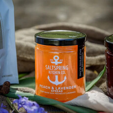 Salt Spring Kitchen Co. Peach & Lavender Spread 125ml