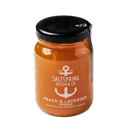 Salt Spring Kitchen Co. Peach & Lavender Spread 125ml