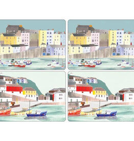 Pimpernel Harbour Mat S/4 16"x12"