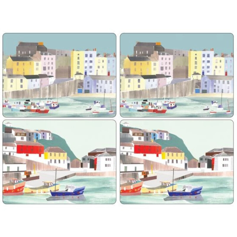 Pimpernel Harbour Mat S/4 16"x12"
