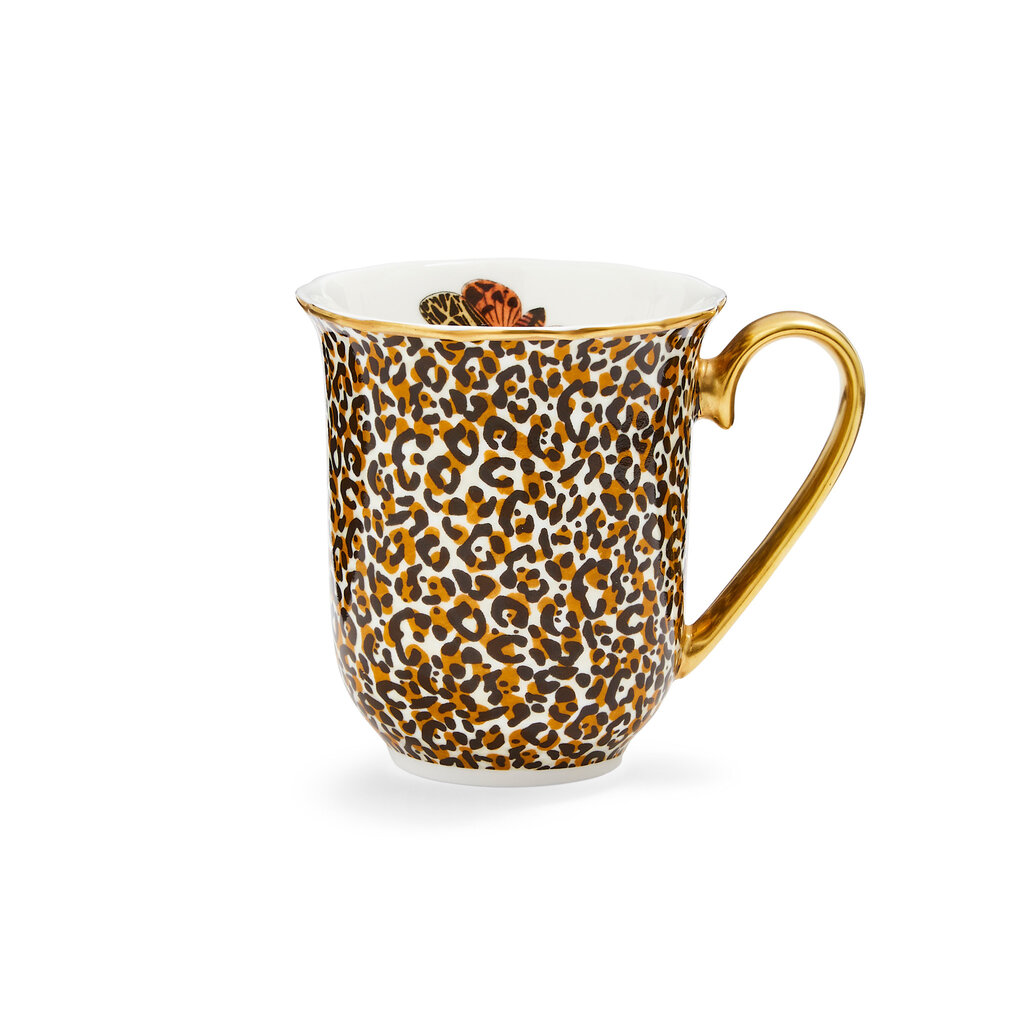 Creatures of Curiosity - 12oz Mug - Leopard