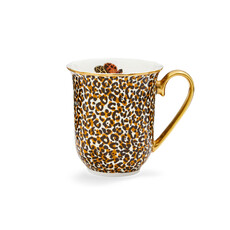 Creatures of Curiosity - 12oz Mug - Leopard