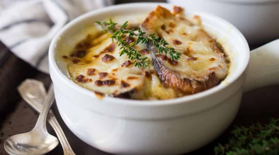Classic French Onion Soup 