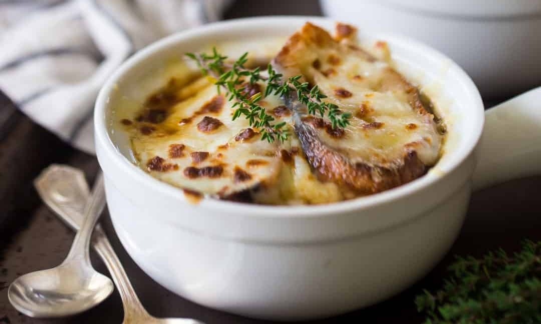 Classic French Onion Soup 