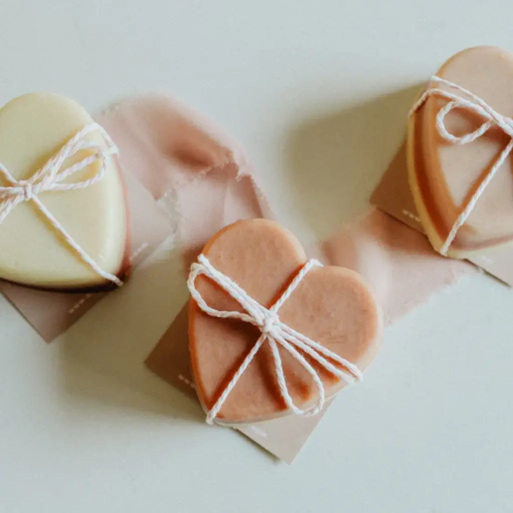 SOAK Bath Co. Sweetheart Soap Bar - A Gift From The Heart