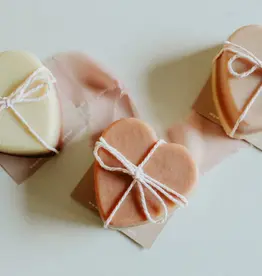 SOAK Bath Co. Sweetheart Soap Bar - A Gift From The Heart