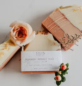 SOAK Bath Co. Bloomin' Neroli Soap Bar - 5.8oz