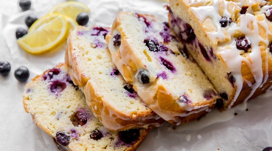 Lemon Blueberry Loaf