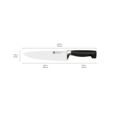 ZWILLING Four Star 8" Chef's Knife 200mm^