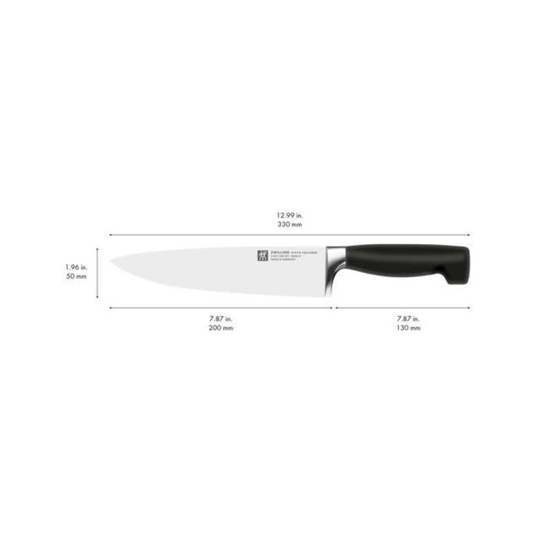 ZWILLING Four Star 8" Chef's Knife 200mm^