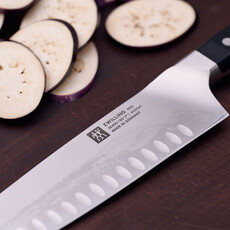 ZWILLING Pro 7" Santuko Knife 180mm Granton Edge