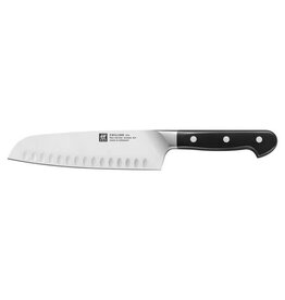 ZWILLING Pro 7" Santuko Knife 180mm Granton Edge