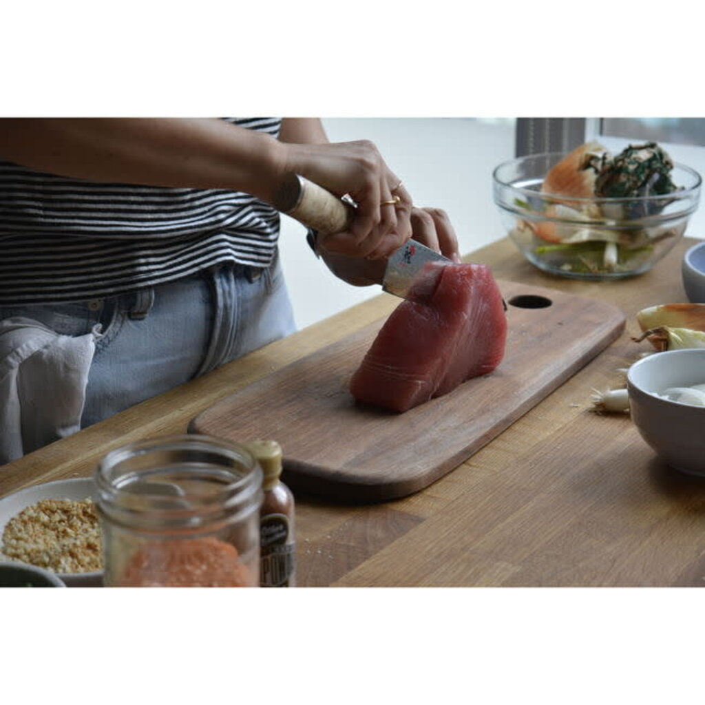 Miyabi 5000MCD-B 7" Santoku Knife 180mm