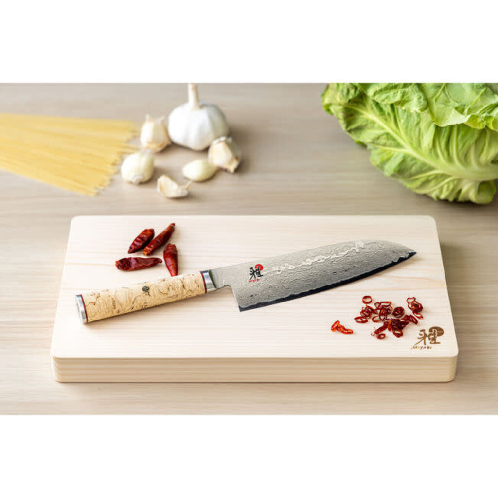 Miyabi 5000MCD-B 7" Santoku Knife 180mm