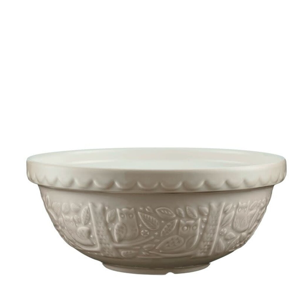 Mason Cash In The Forest 'Owl' Stone Mixing Bowl