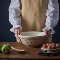 Mason Cash In The Forest 'Owl' Stone Mixing Bowl
