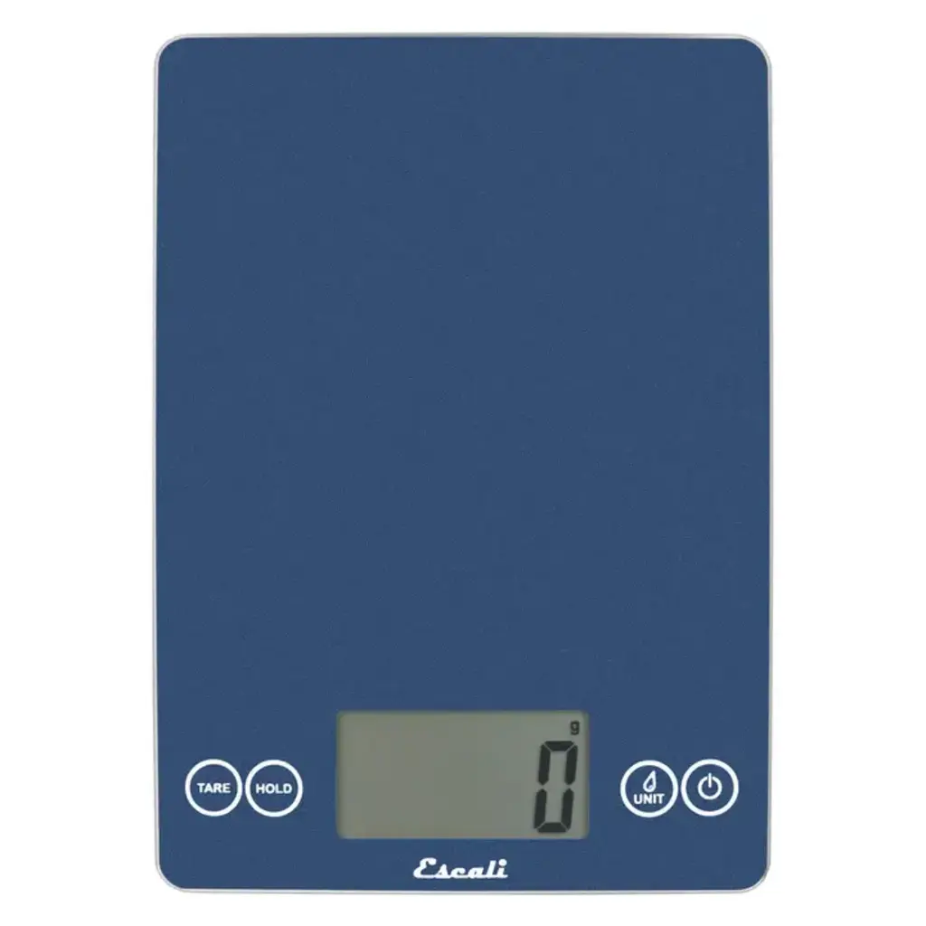 Escali Arti Glass Digital Scale Blue Mirage 7Kg/15lb