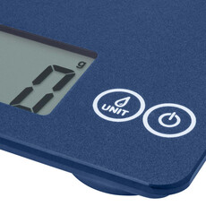 Escali Arti Glass Digital Scale Blue Mirage 7Kg/15lb