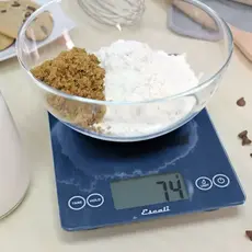 Escali Arti Glass Digital Scale Blue Mirage 7Kg/15lb