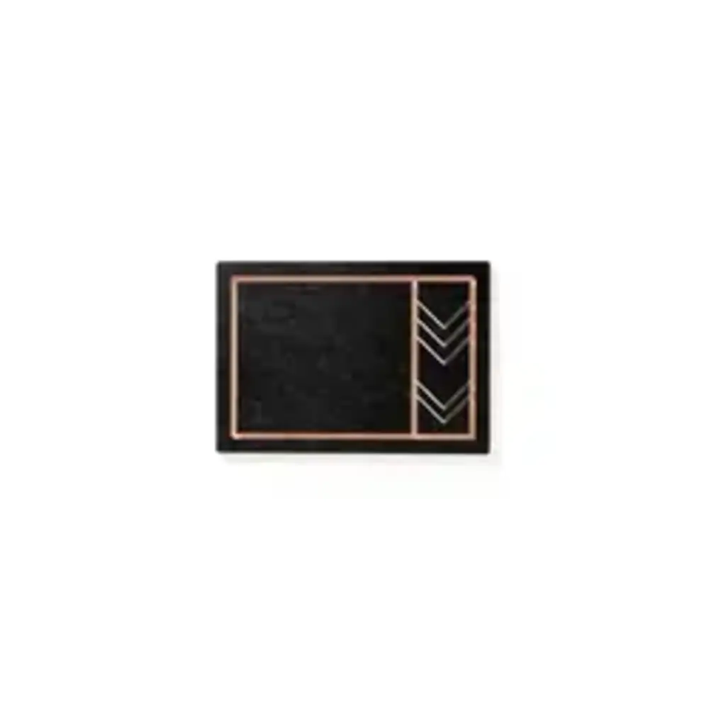 Epicurean FLW Cut & Serve Board - 9"x7" Slate