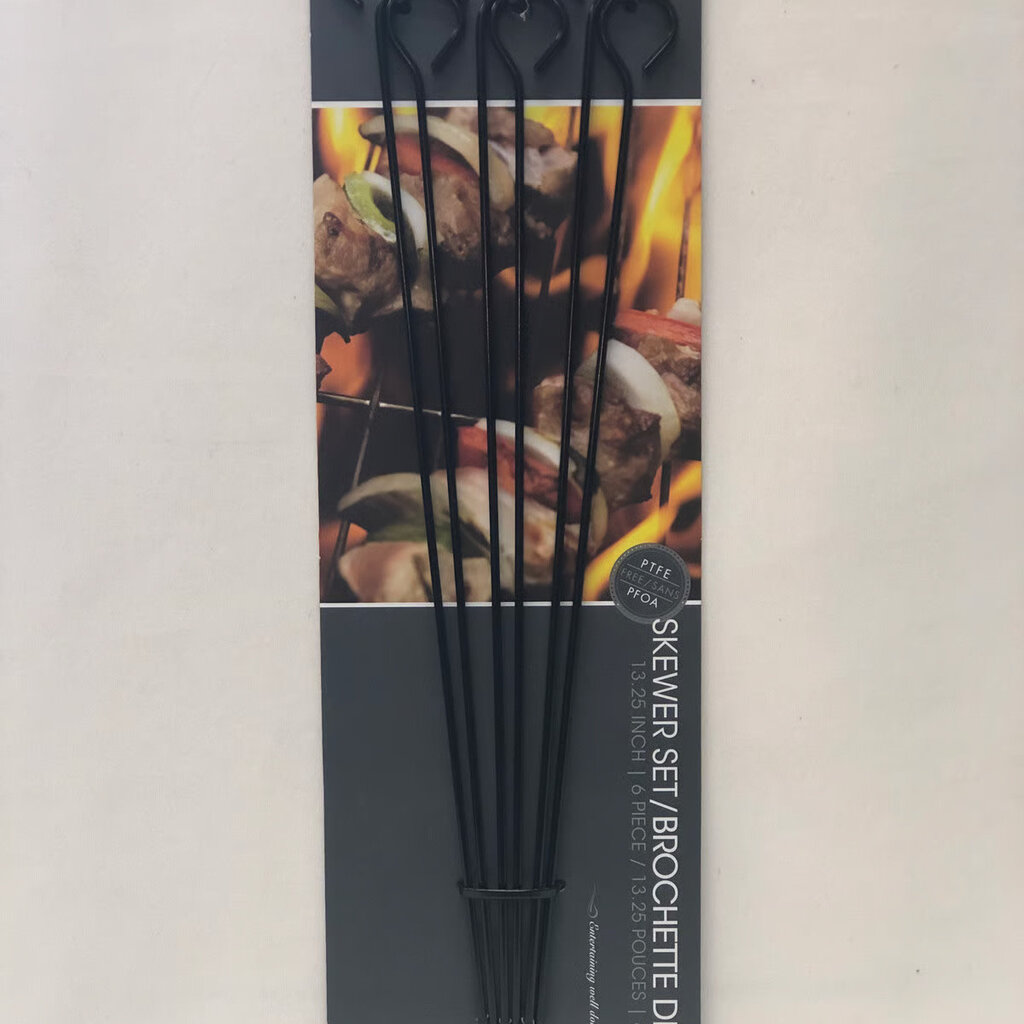 Non Stick Skewers - S/6 - 13.25"