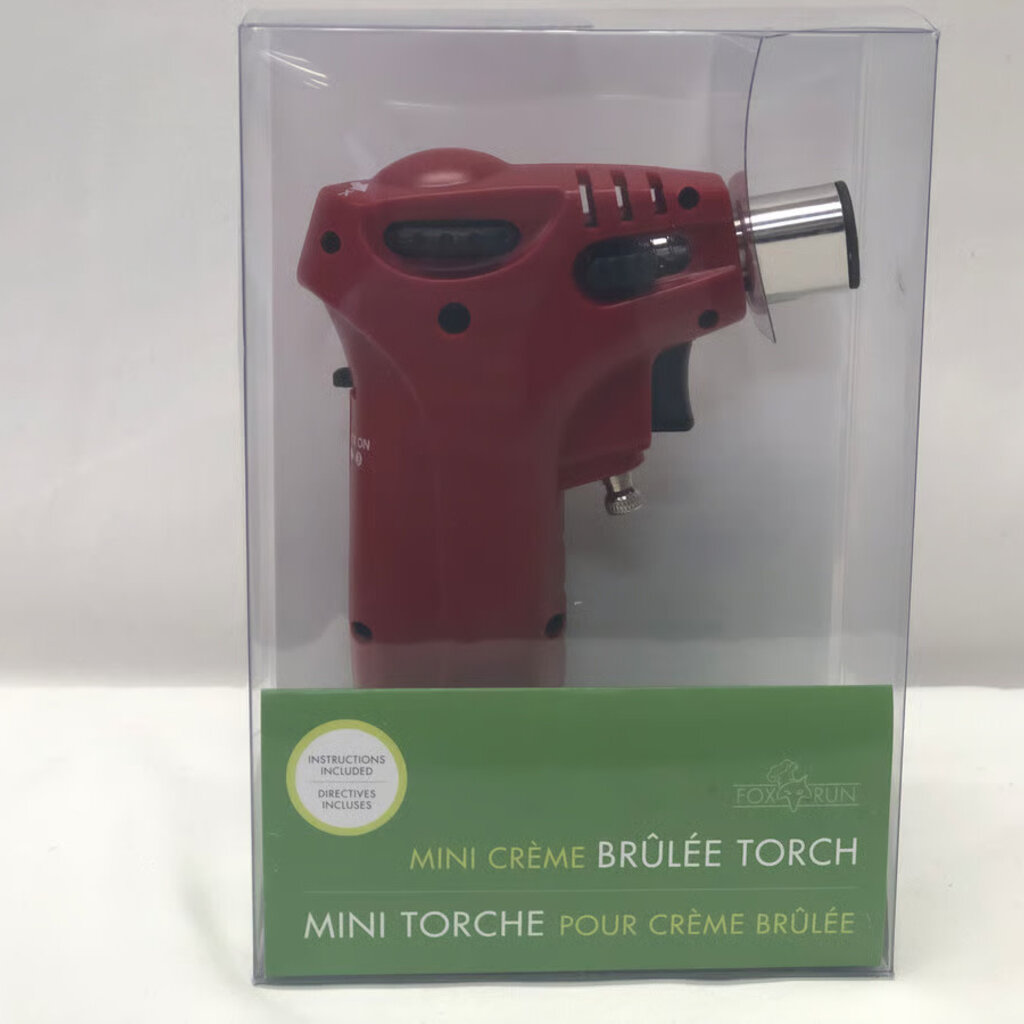 Fox Run Mini Red Creme Brulee Torch