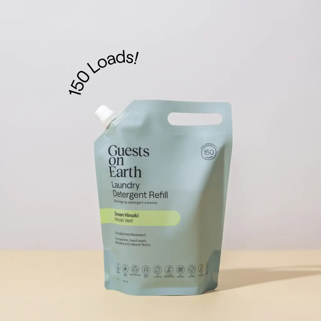 Guest on Earth Laundry Detergent - Bulk Refill - 51oz - Green Hinoki