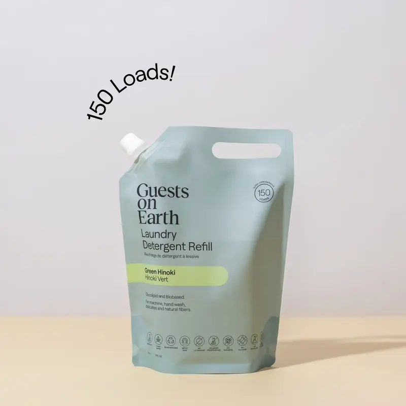 Guest on Earth Laundry Detergent - Bulk Refill - 51oz - Green Hinoki