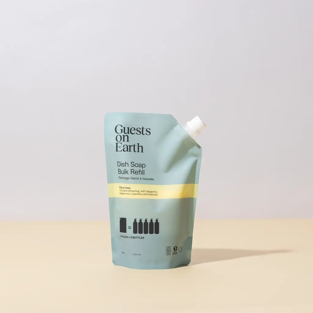 Guest on Earth Dish Soap - Bulk Refill  - Citrus Oasis - 21oz
