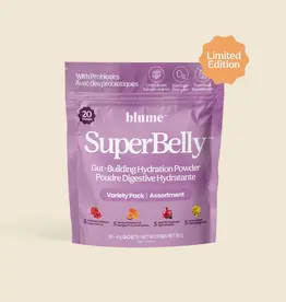 Blume SuperBelly Variety Pack - Hydration Powder - 80g / 20pk