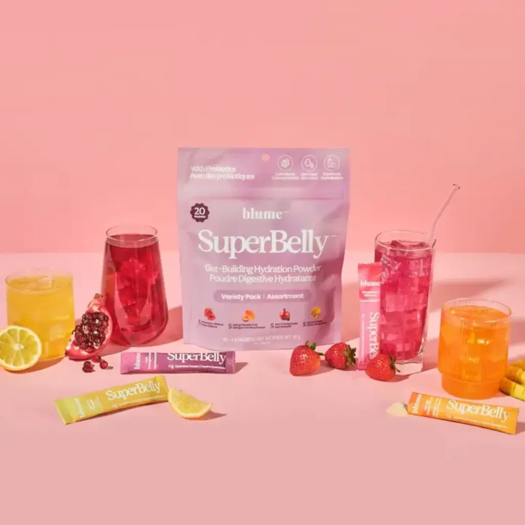 Blume SuperBelly Variety Pack - Hydration Powder - 80g / 20pk