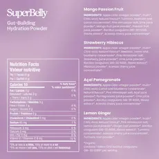 Blume SuperBelly Variety Pack - Hydration Powder - 80g / 20pk